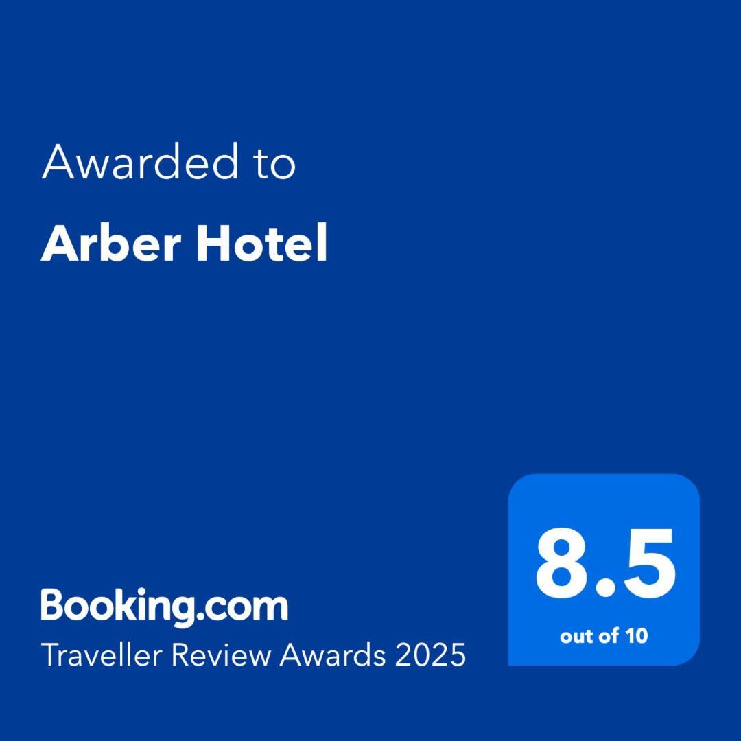 Arber Hotel Tiranë Luaran gambar