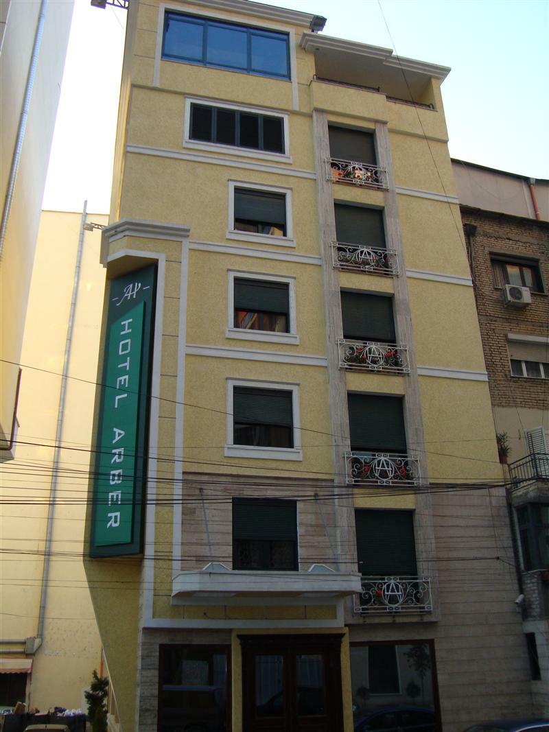 Arber Hotel Tiranë Luaran gambar